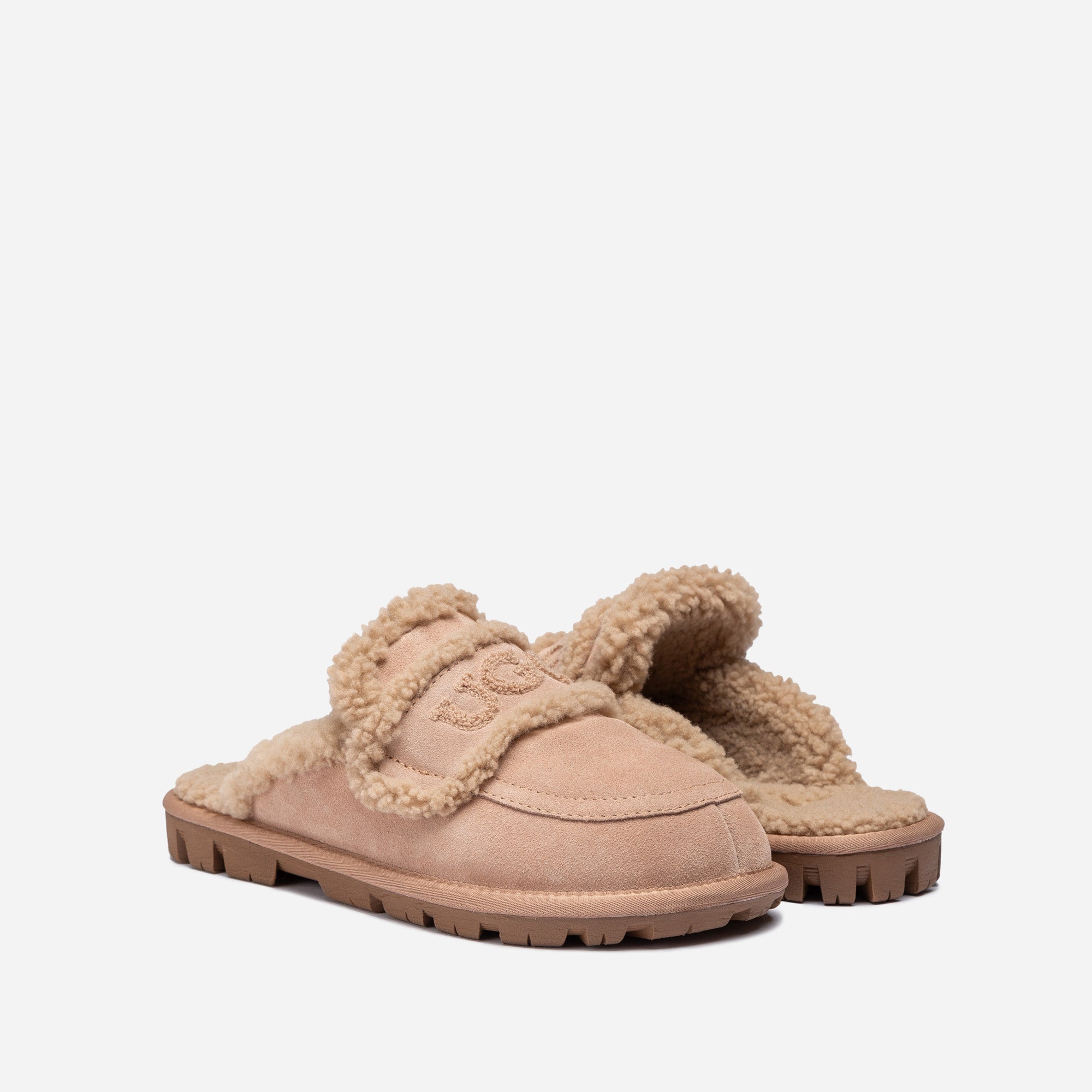 Ugg Violet Shearling Slipper-LADIES UGG-PEROZ Accessories