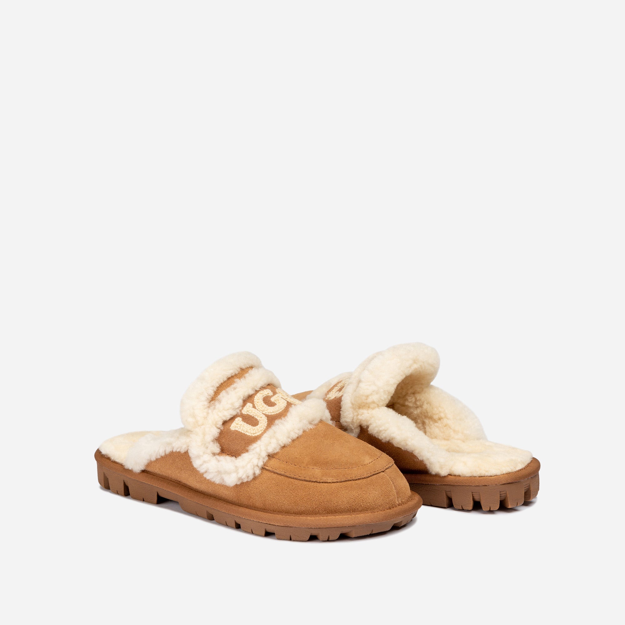 Ugg Violet Shearling Slipper-LADIES UGG-PEROZ Accessories