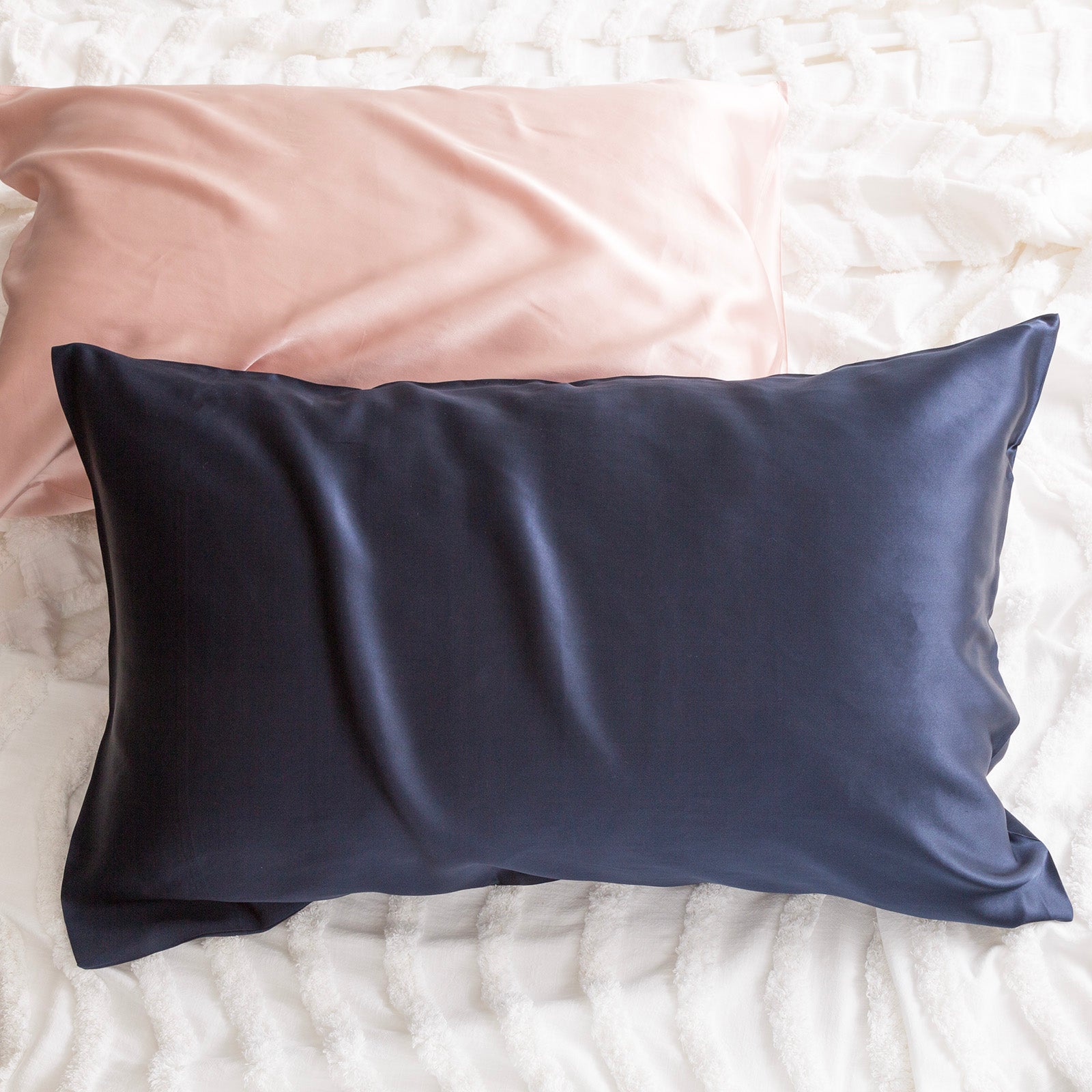 100% Mulberry Silk Standard Pillowcase by Renee Taylor-Home & Garden > Bedding > Pillowcases-PEROZ Accessories