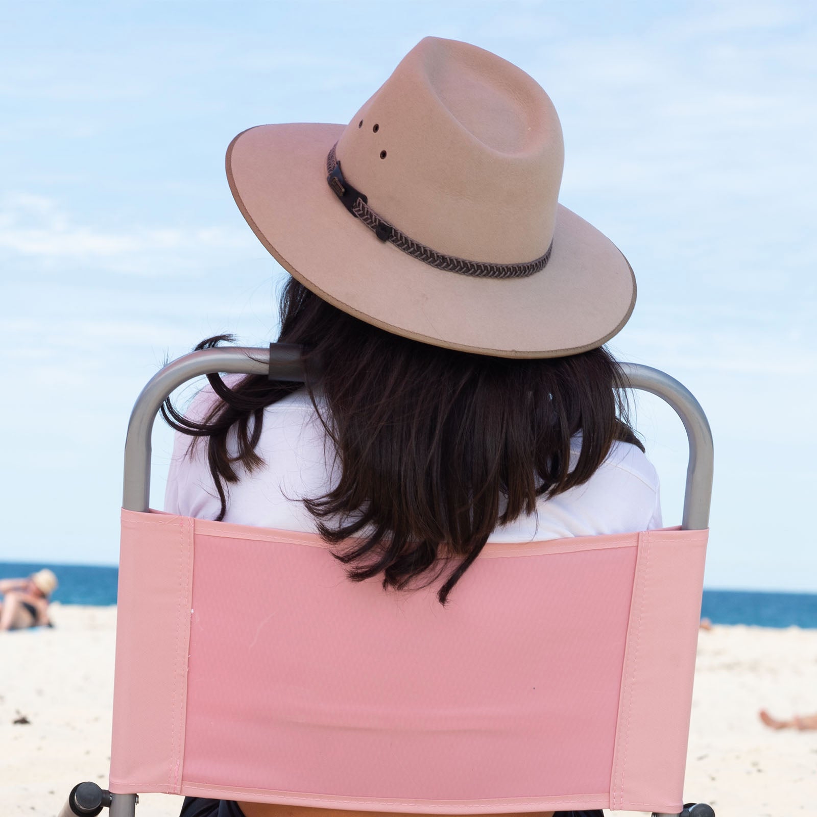Havana Outdoors Beach Chair 2 Pack Folding Portable Summer Camping Outdoors - Dusty Rose-Furniture > Outdoor > Outdoor Chairs-PEROZ Accessories