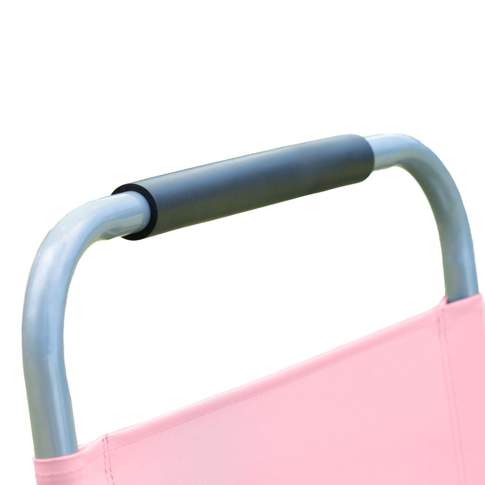 Havana Outdoors Beach Chair 2 Pack Folding Portable Summer Camping Outdoors - Dusty Rose-Furniture > Outdoor > Outdoor Chairs-PEROZ Accessories