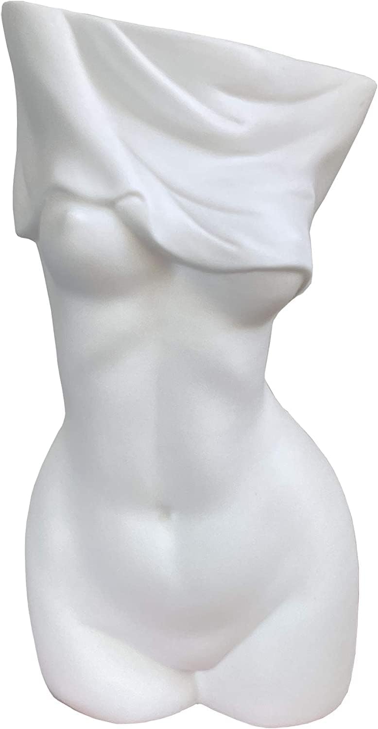 Feminine Body Vase Ceramic Home Decor-Home & Garden > Decor > Vases & Table Decor-PEROZ Accessories