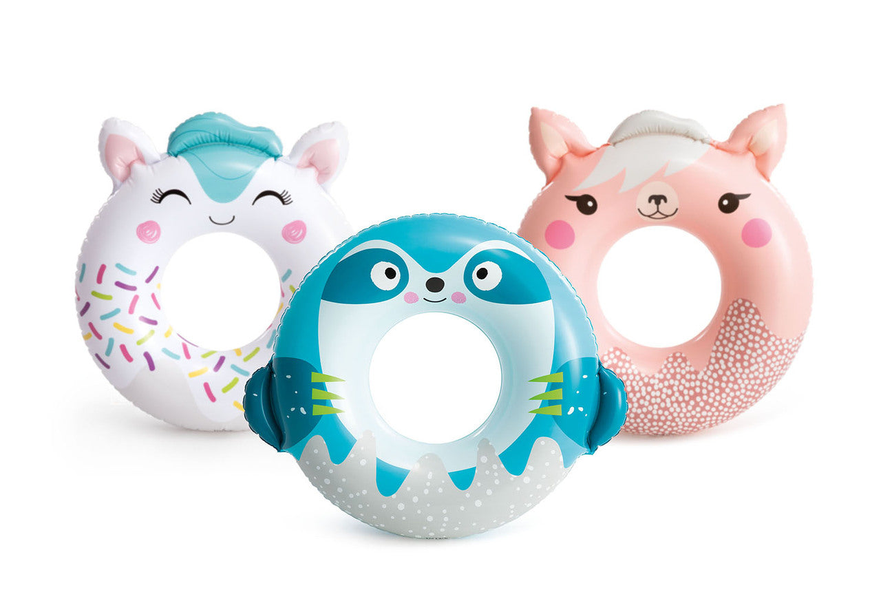INTEX CUTE ANIMAL TUBES ASSORTED-Baby & Kids > Nursing > Nursing & Feeding-PEROZ Accessories