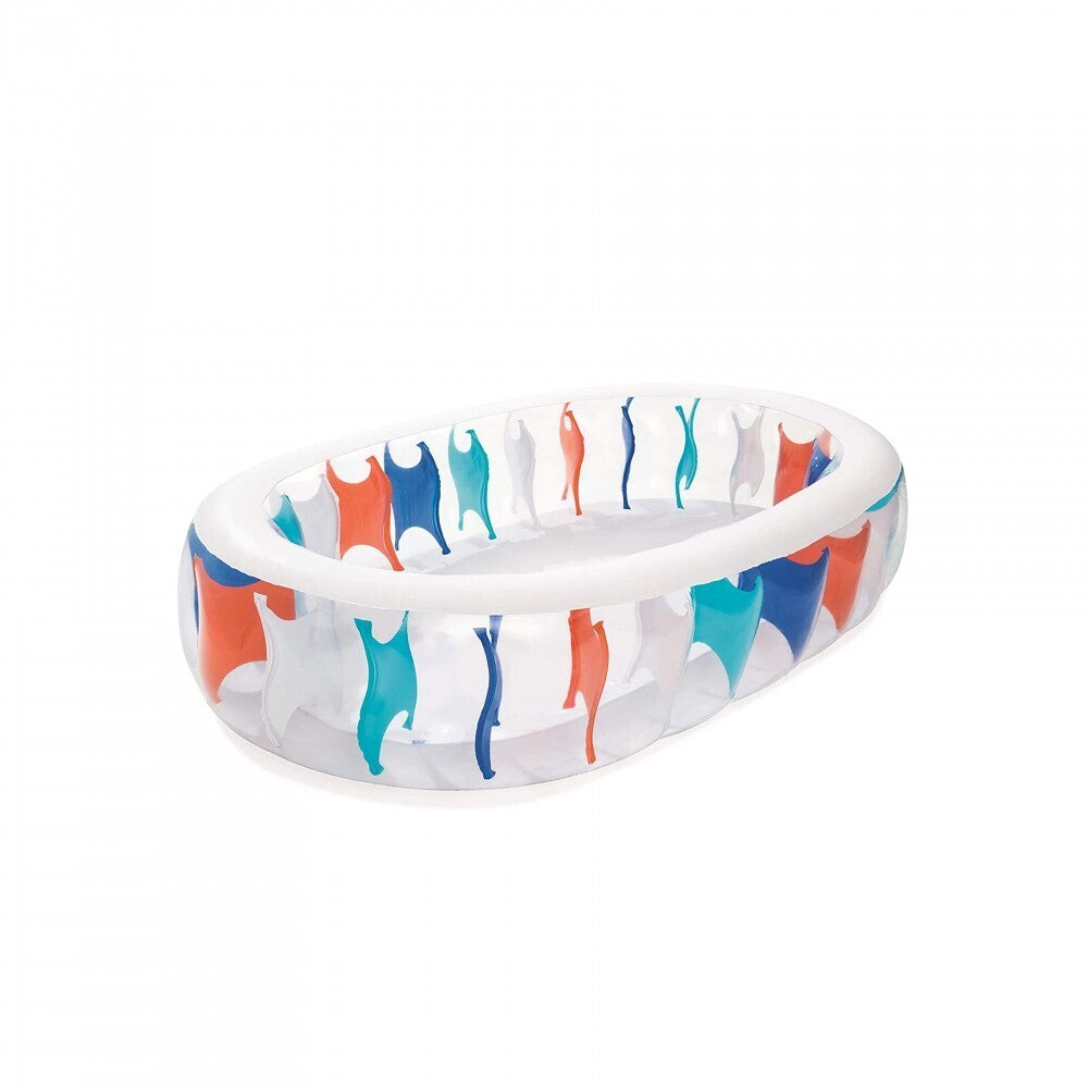 Elliptic Inflatable Play Pool for ages 6+-Home & Garden > Pool & Accessories > Pool Toys & Inflatables-PEROZ Accessories