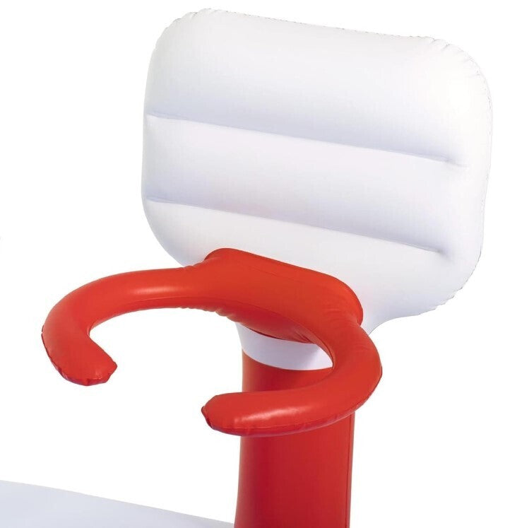 Inflatable Basketball Play Pool - 40in x 2.51m x 1.68m-Home & Garden > Pool & Accessories > Pool Toys & Inflatables-PEROZ Accessories