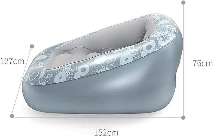 Comfi Cube Deluxe Inflatable Lounger-Furniture > Outdoor > Outdoor Sofas & Lounge Sets-PEROZ Accessories