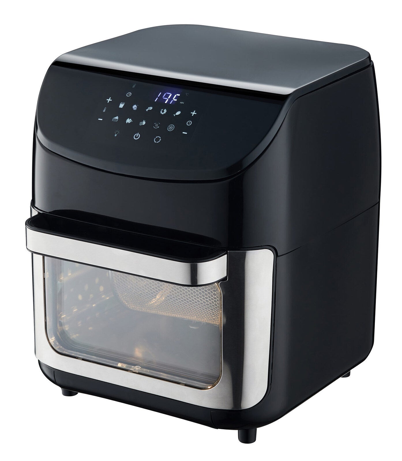 12L Digital Air Fryer w/ 200C, 7 Cooking Settings & Rotisserie Function-Appliances > Kitchen Appliances-PEROZ Accessories