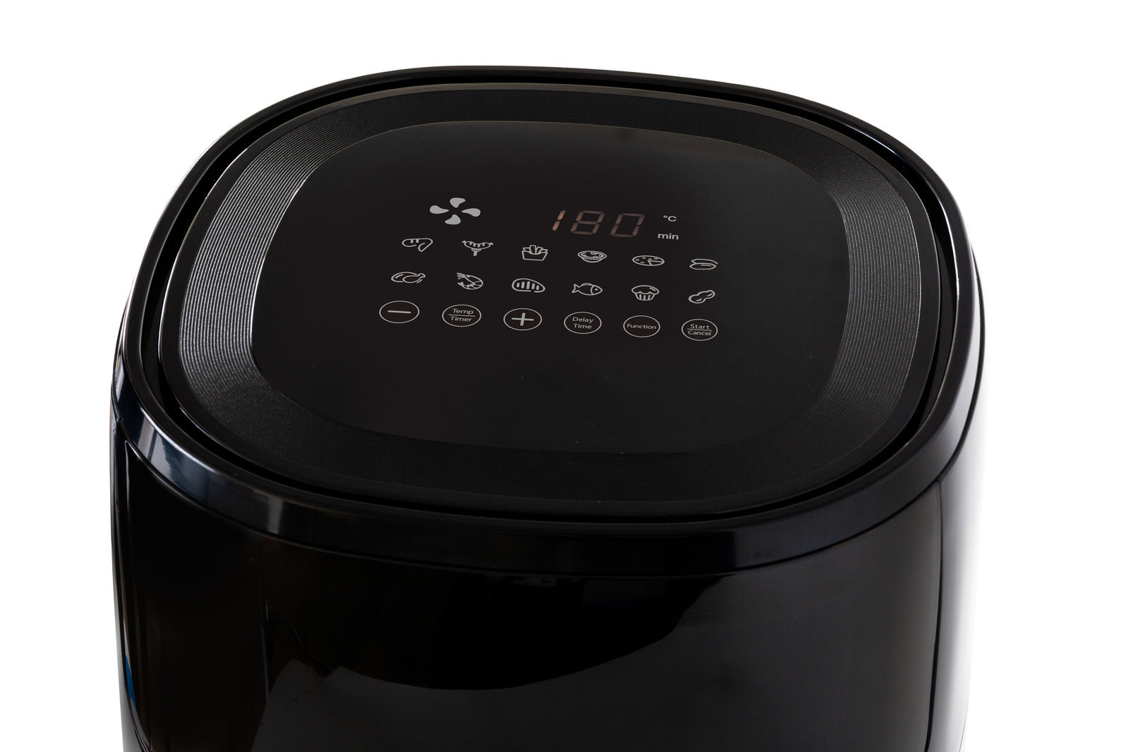 6L Digital Air Fryer w/ 1600W & Glass Window-Appliances > Kitchen Appliances-PEROZ Accessories