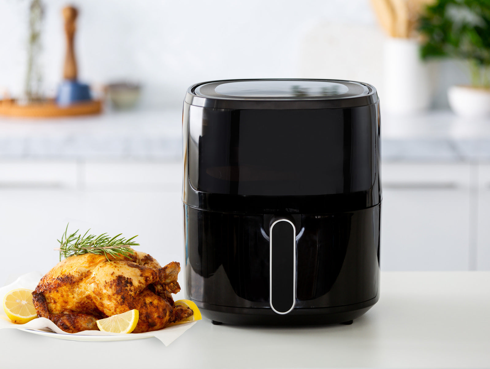 6L Digital Air Fryer w/ 1600W & Glass Window-Appliances > Kitchen Appliances-PEROZ Accessories