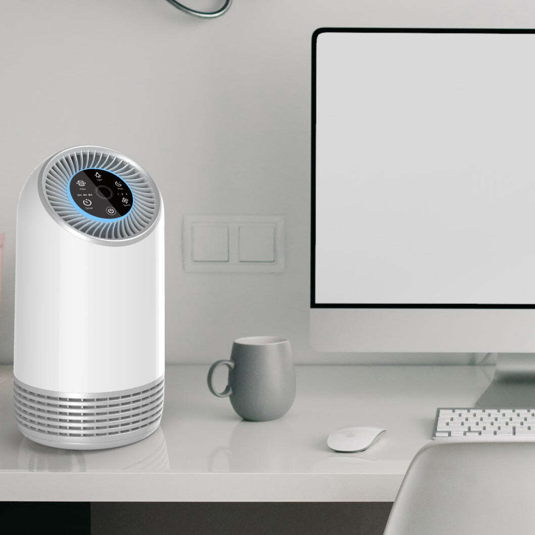 Air Purifier & Cleaner with HEPA Filter, Sleep Mode and Timer-Air Purifiers-PEROZ Accessories