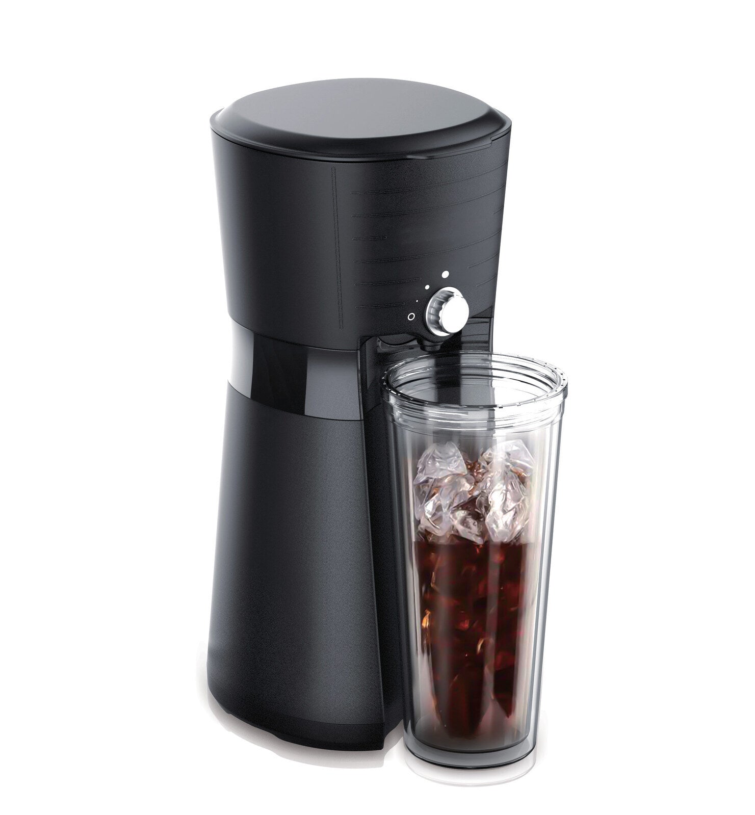 Digital Iced Coffee Maker w/ 10oz, Reusable Cup & Straw Included-Appliances > Kitchen Appliances-PEROZ Accessories