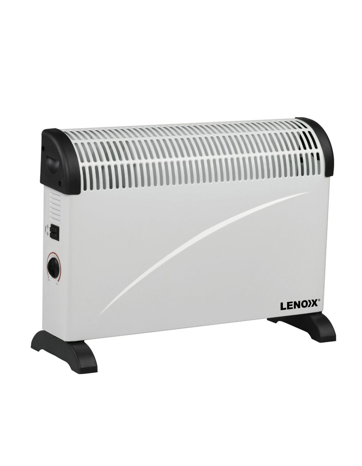 Portable Convector Heater 2000W, 3 Heat Settings-Appliances > Heaters-PEROZ Accessories
