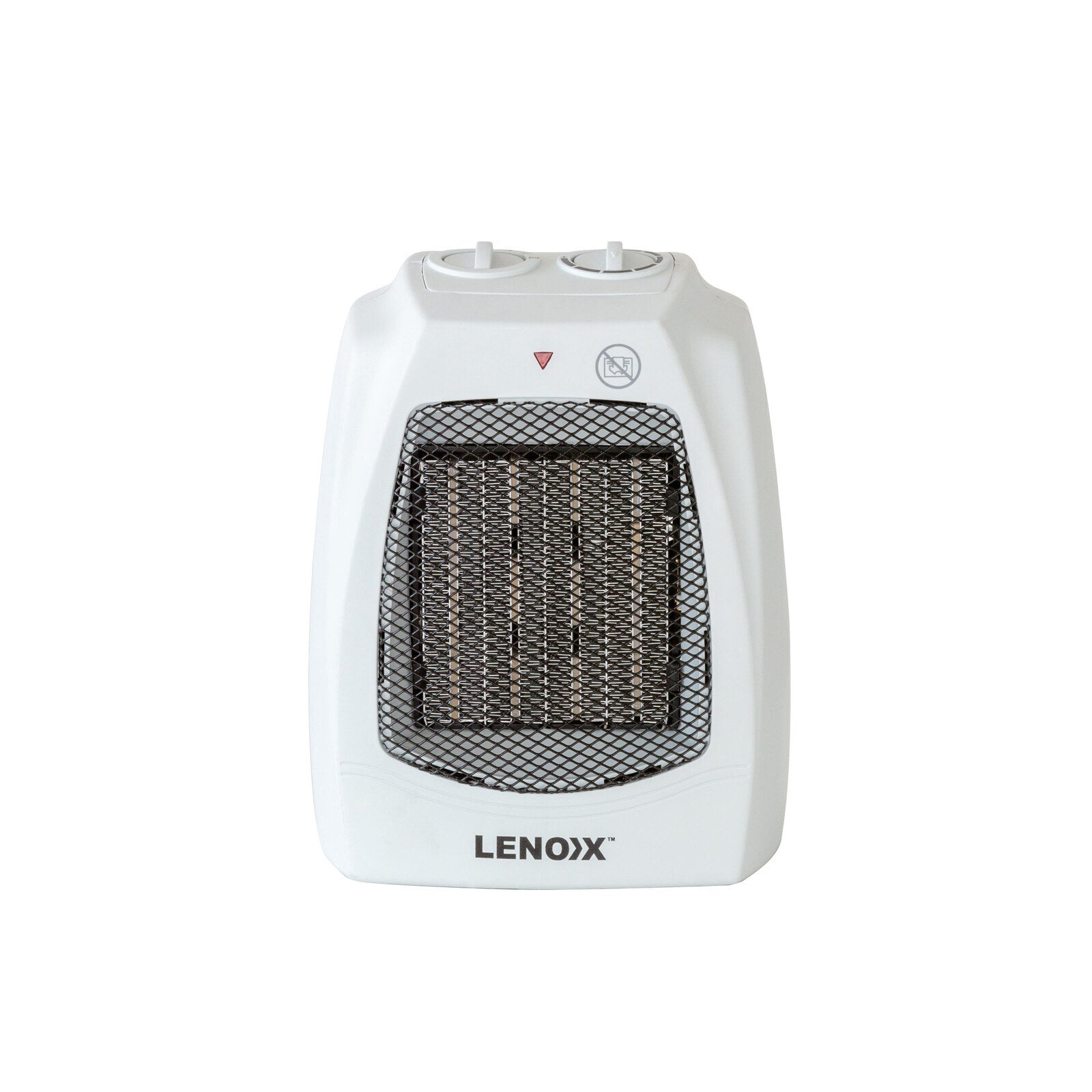 1500W Ceramic Heater with Overheat Protection-Appliances > Heaters-PEROZ Accessories