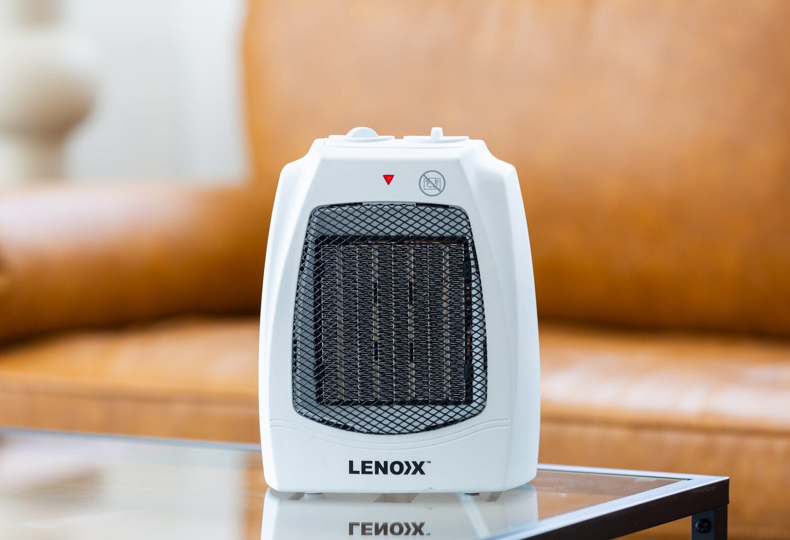 1500W Ceramic Heater with Overheat Protection-Appliances > Heaters-PEROZ Accessories
