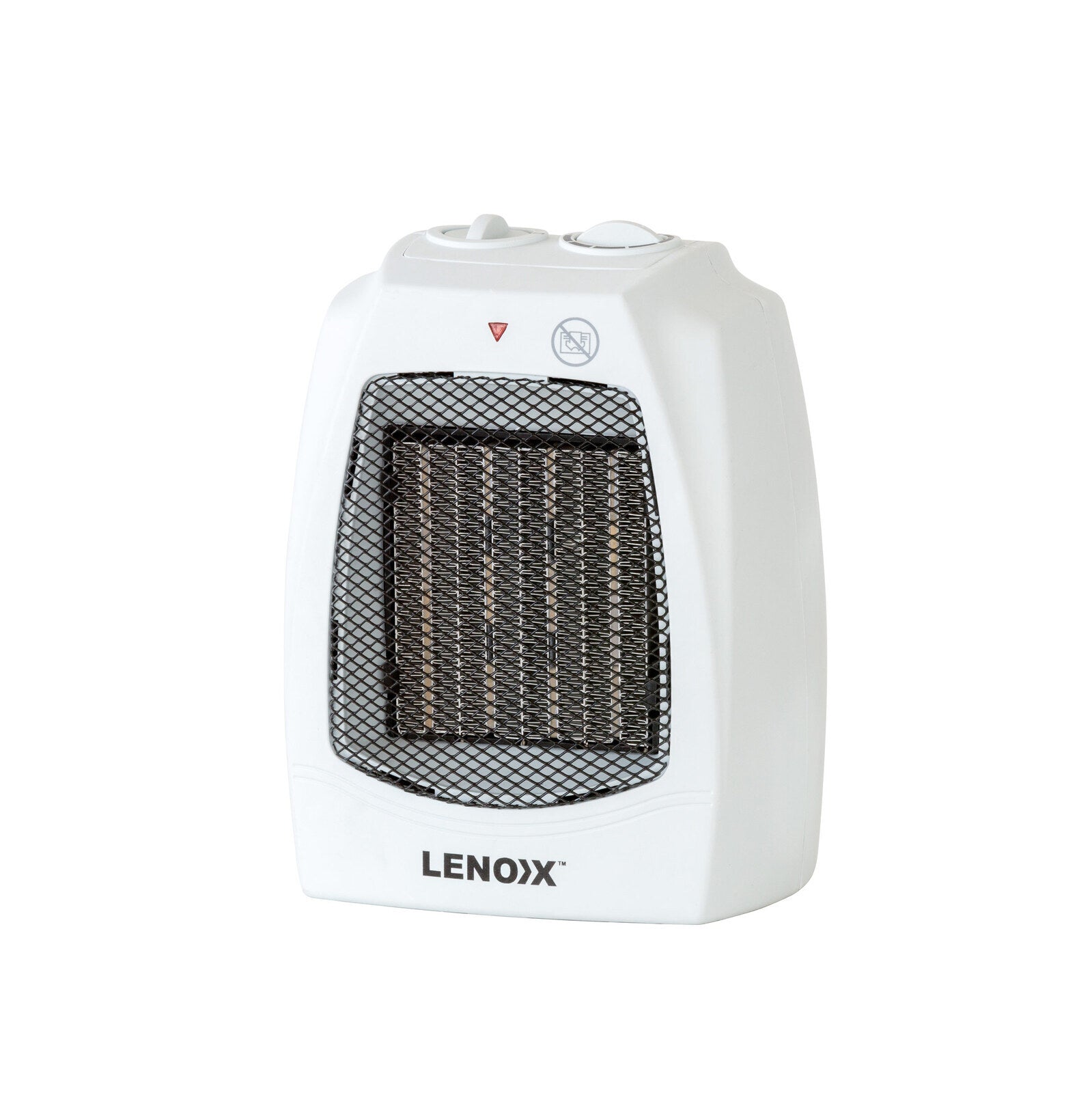 1500W Ceramic Heater with Overheat Protection-Appliances > Heaters-PEROZ Accessories