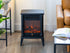 Electric Log Fireplace Heater with Overheat Protection-Appliances > Heaters-PEROZ Accessories