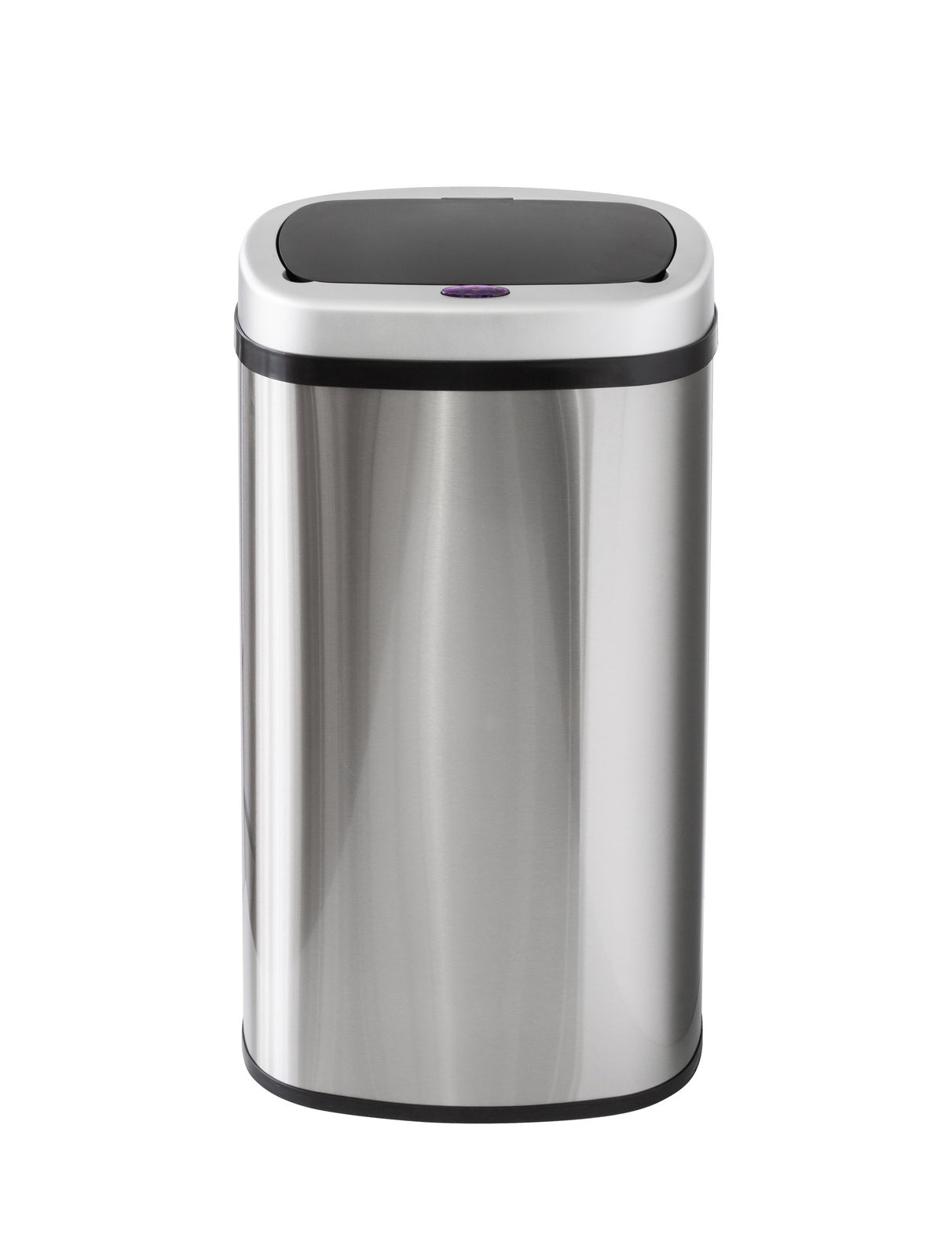 60L Stainless Steel Motion Sensor Rubbish Bin-Home & Garden > Kitchen Bins > Automatic Bins-PEROZ Accessories