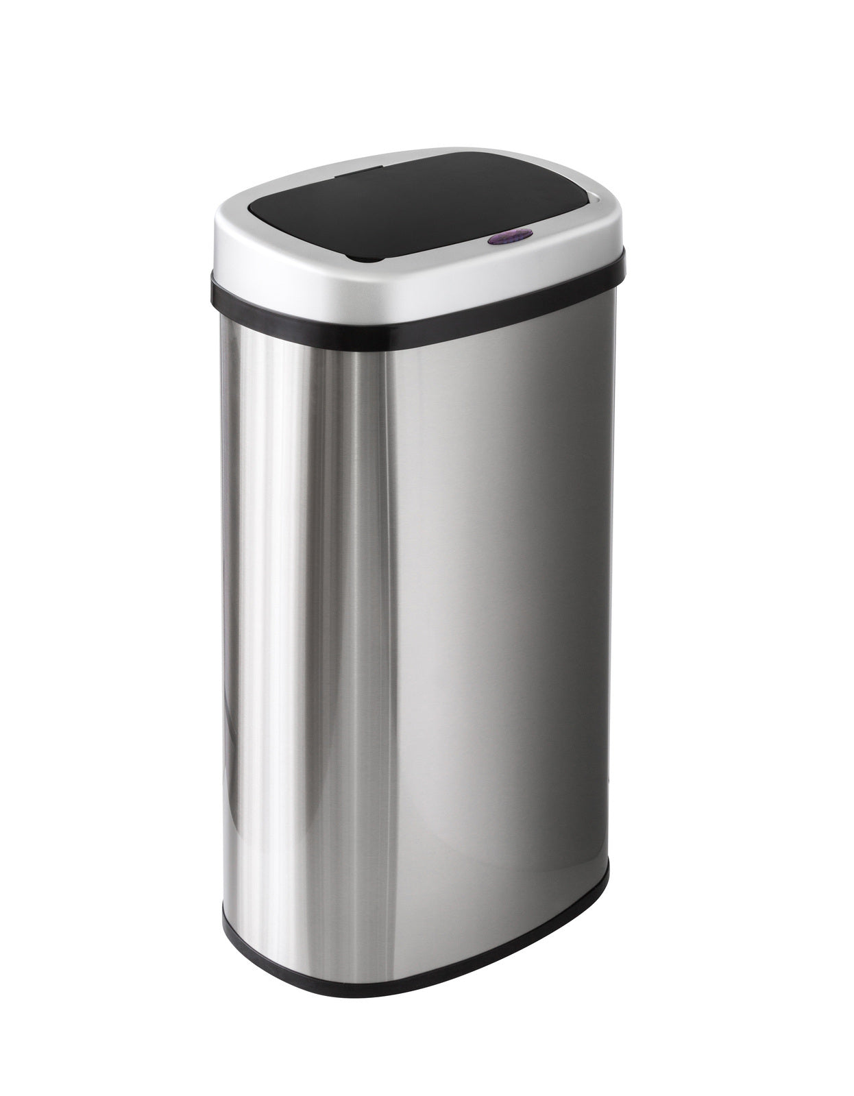 60L Stainless Steel Motion Sensor Rubbish Bin-Home & Garden > Kitchen Bins > Automatic Bins-PEROZ Accessories