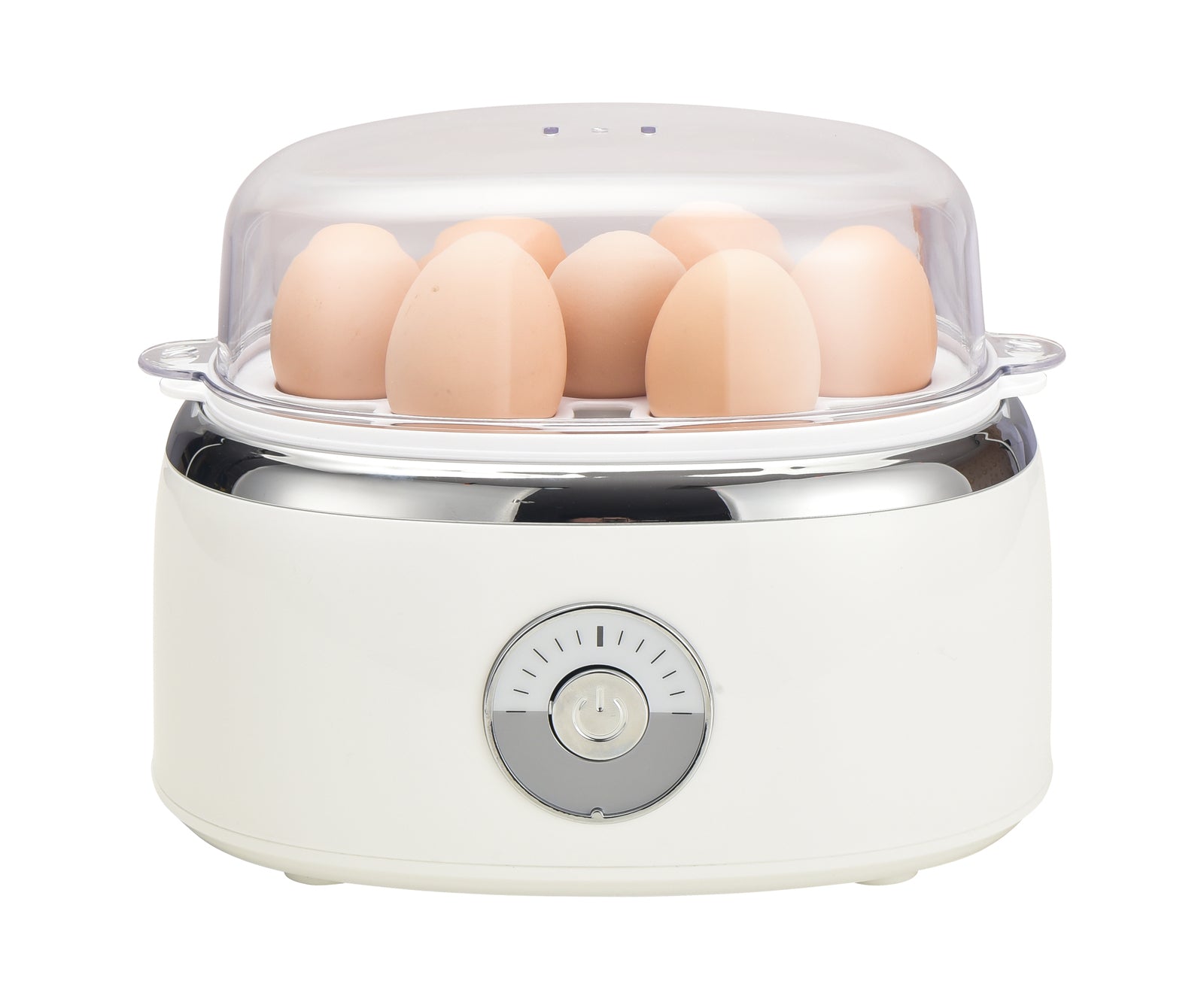 Electric Egg Steamer, Fits 7 Eggs & Cooked Perfectly-Appliances > Kitchen Appliances-PEROZ Accessories