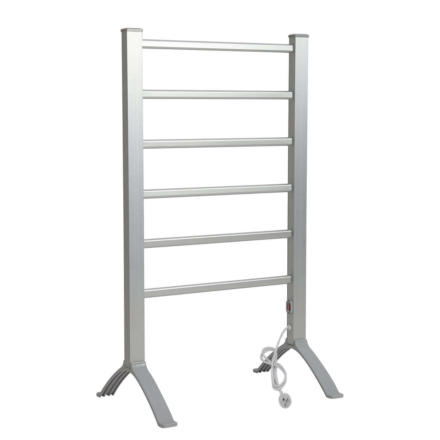 Standing Heated Towel Rail Vertical Warming Towel Rack-Heated Towel Rails-PEROZ Accessories