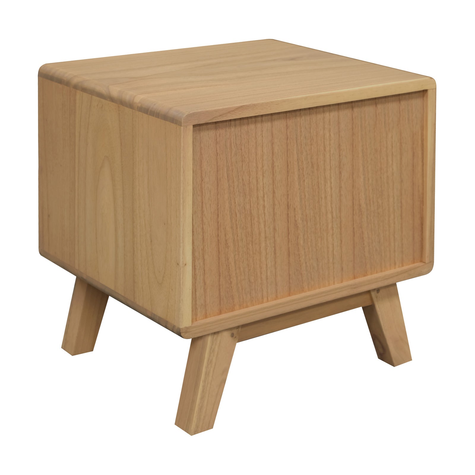 Providence 2 Drawer Bedside Table (Natural)-Furniture > Bedroom > Bedside Tables-PEROZ Accessories