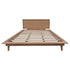 Gatsby Platform Queen Bed (Natural)-Furniture > Bedroom > Beds & Bed Frames-PEROZ Accessories