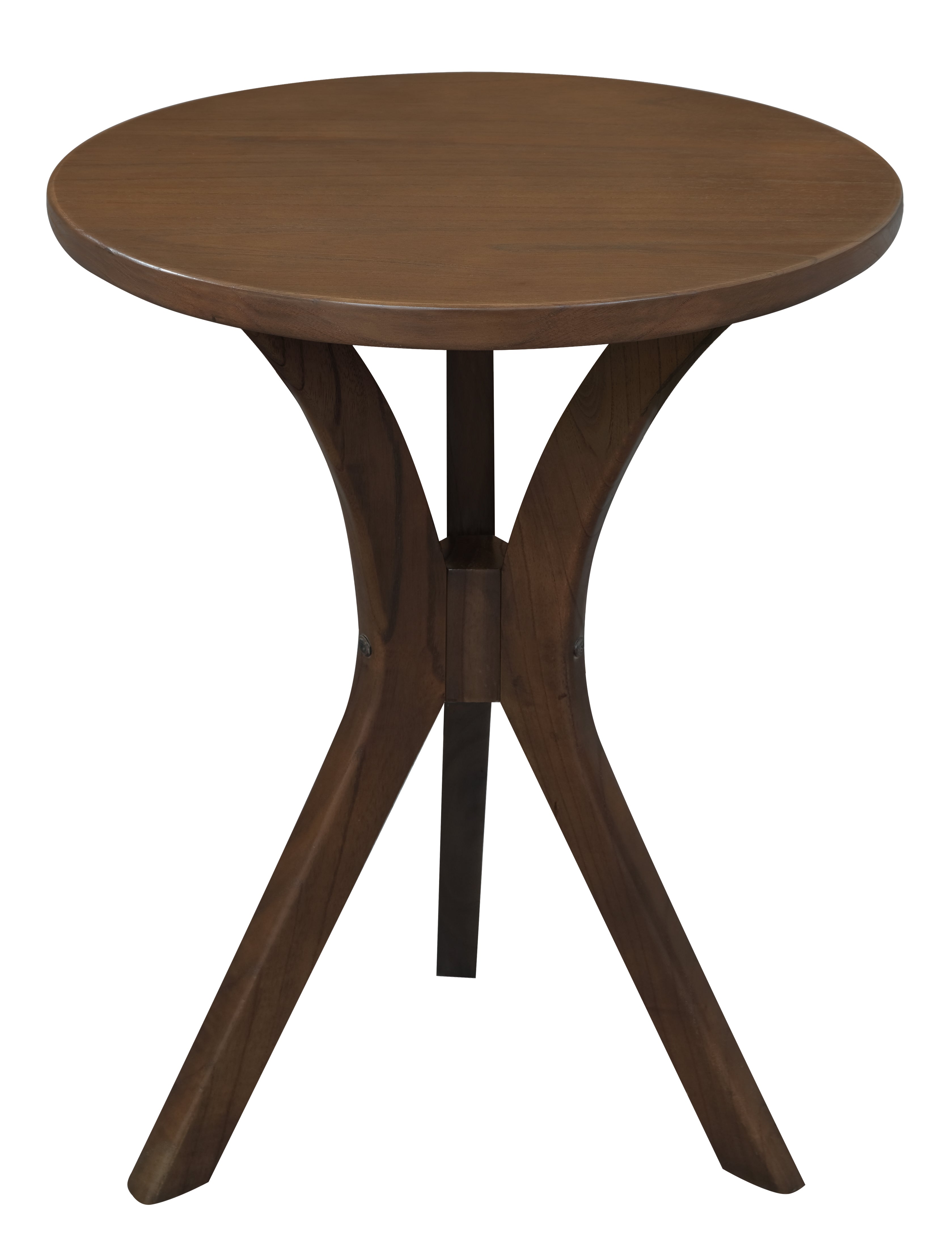 Gatsby Round Side Table - Large (Natural)-Furniture > Living Room > Side Tables-PEROZ Accessories