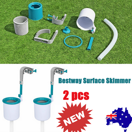 2PCS Bestway Surface Skimmer for Quick-Up Fast Set Frame Pool Paddling Pool Clean-Home & Garden > Pool & Accessories > Pool Sweeps & Vacuums-PEROZ Accessories
