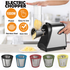 Electric Grater Vegetable Food Rotary Drum Grater Chopper Slicer-Electric Graters-PEROZ Accessories