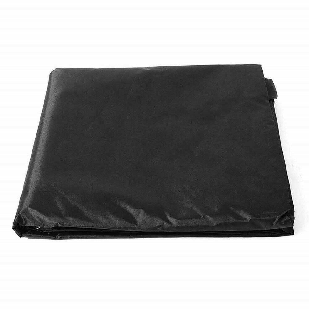 9FT Outdoor Pool Snooker Billiard Table Cover Polyester Waterproof Dust Cap-Furniture > Outdoor > Outdoor Furniture Accessories-PEROZ Accessories