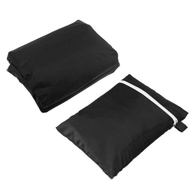 9FT Outdoor Pool Snooker Billiard Table Cover Polyester Waterproof Dust Cap-Furniture > Outdoor > Outdoor Furniture Accessories-PEROZ Accessories
