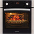 EuroChef 60cm Stainless Built-in 70L Grill 8 Function Fan Forced Electric Wall Oven-Wall Ovens-PEROZ Accessories