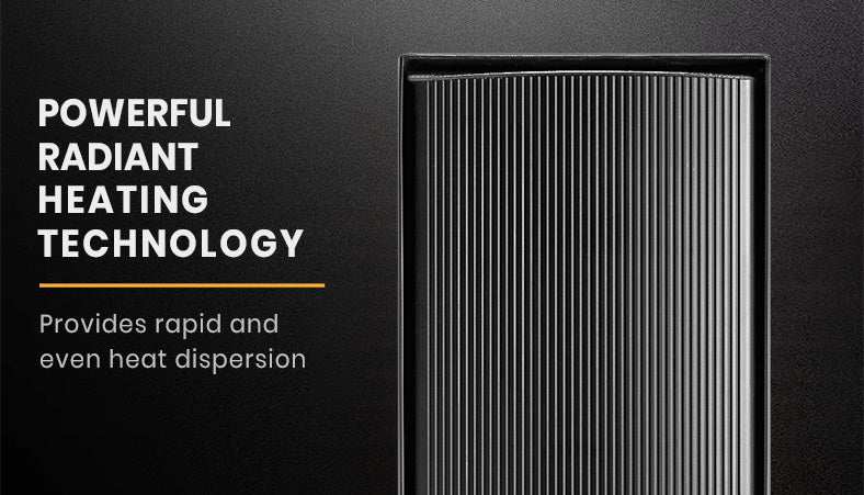 2 x BIO 2400W Outdoor Strip Heater, Radiant Electric Slimline Heat Bar Panel, 10A Plug-Appliances > Heaters-PEROZ Accessories