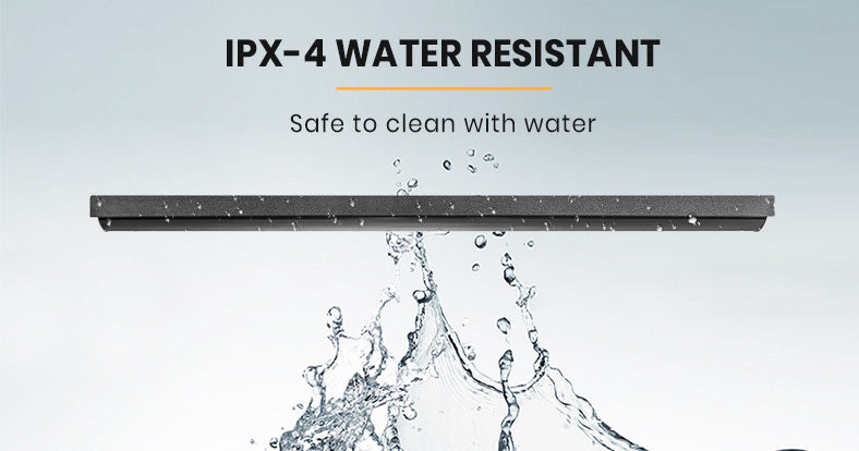 2 x BIO 2400W Outdoor Strip Heater, Radiant Electric Slimline Heat Bar Panel, 10A Plug-Appliances > Heaters-PEROZ Accessories