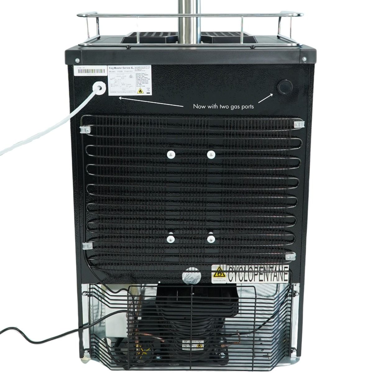 Keg King - Kegmaster XL Premium Kegerator - Fridge Pack-Fridges-PEROZ Accessories