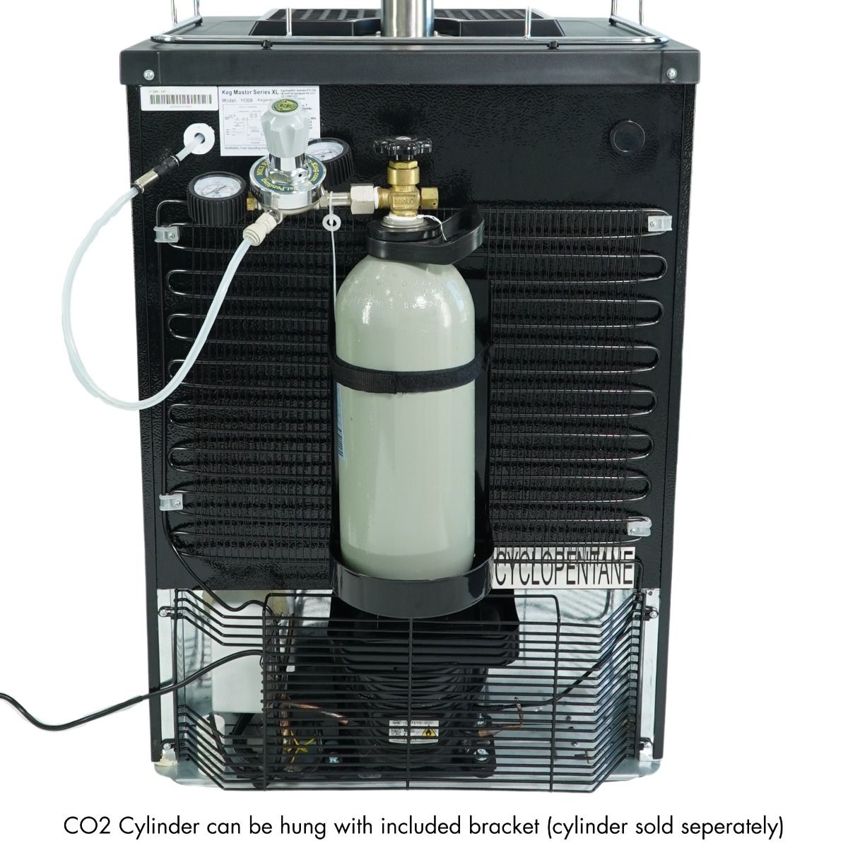 Keg King - Kegmaster XL Premium Kegerator - Fridge Pack-Fridges-PEROZ Accessories