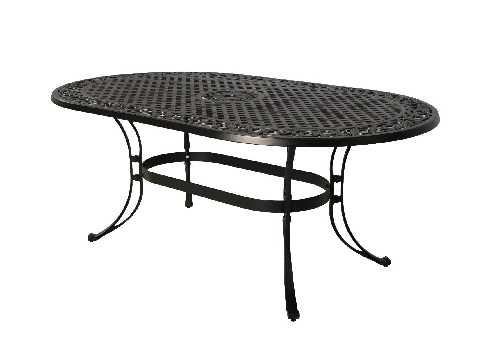 Fiji oval dining table-Furniture > Dining > Dining Tables-PEROZ Accessories