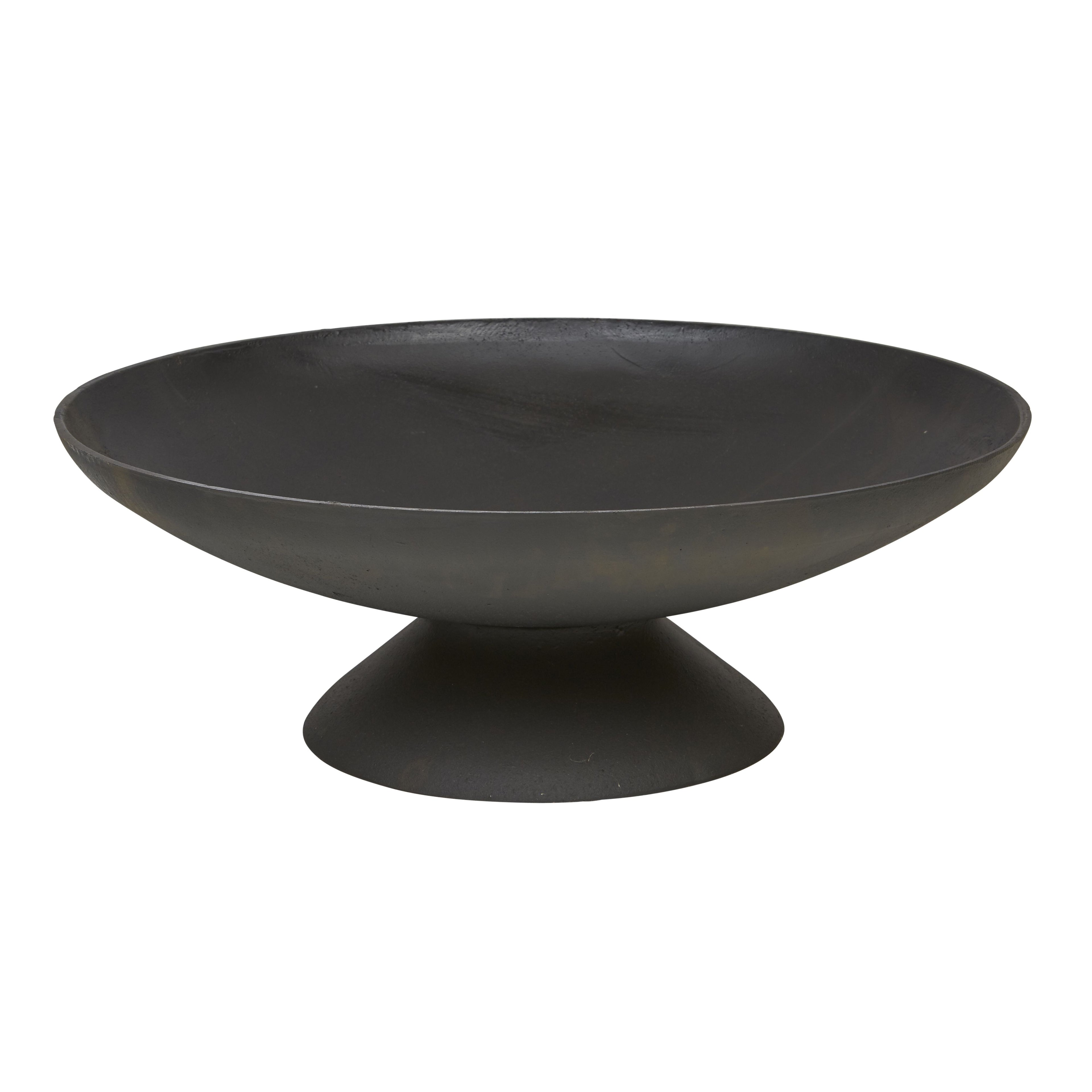 Black Lassen Cast Iron Fire Pit-Fire Pits-PEROZ Accessories