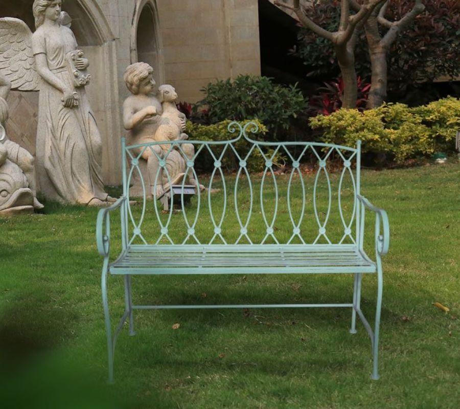 Sage Sacha Outdoor Bench-Furniture > Outdoor > Outdoor Benches-PEROZ Accessories