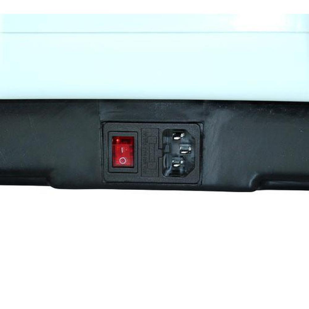 Black Vibration Machine Platform - Exercise Vibrating Plate - Whole Body Workout-Sports & Fitness > Fitness Accessories-PEROZ Accessories