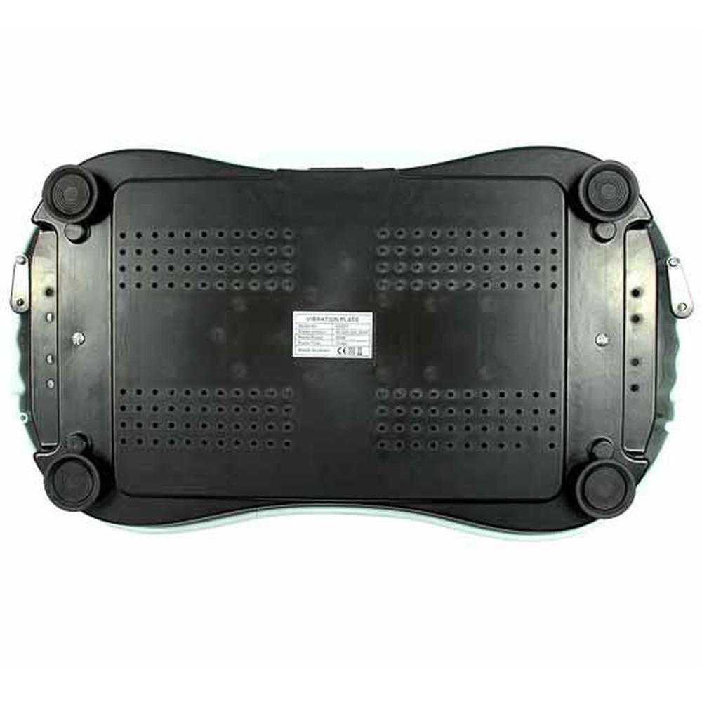 Black Vibration Machine Platform - Exercise Vibrating Plate - Whole Body Workout-Sports & Fitness > Fitness Accessories-PEROZ Accessories
