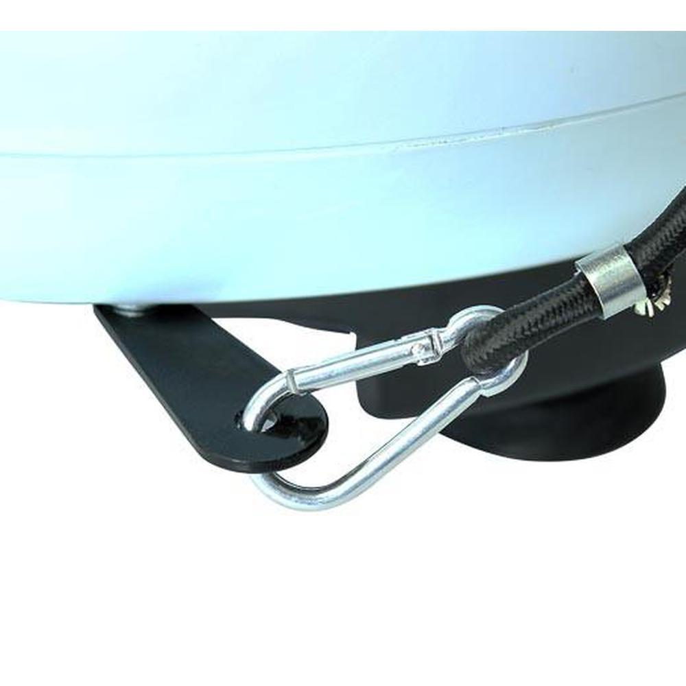 Black Vibration Machine Platform - Exercise Vibrating Plate - Whole Body Workout-Sports & Fitness > Fitness Accessories-PEROZ Accessories