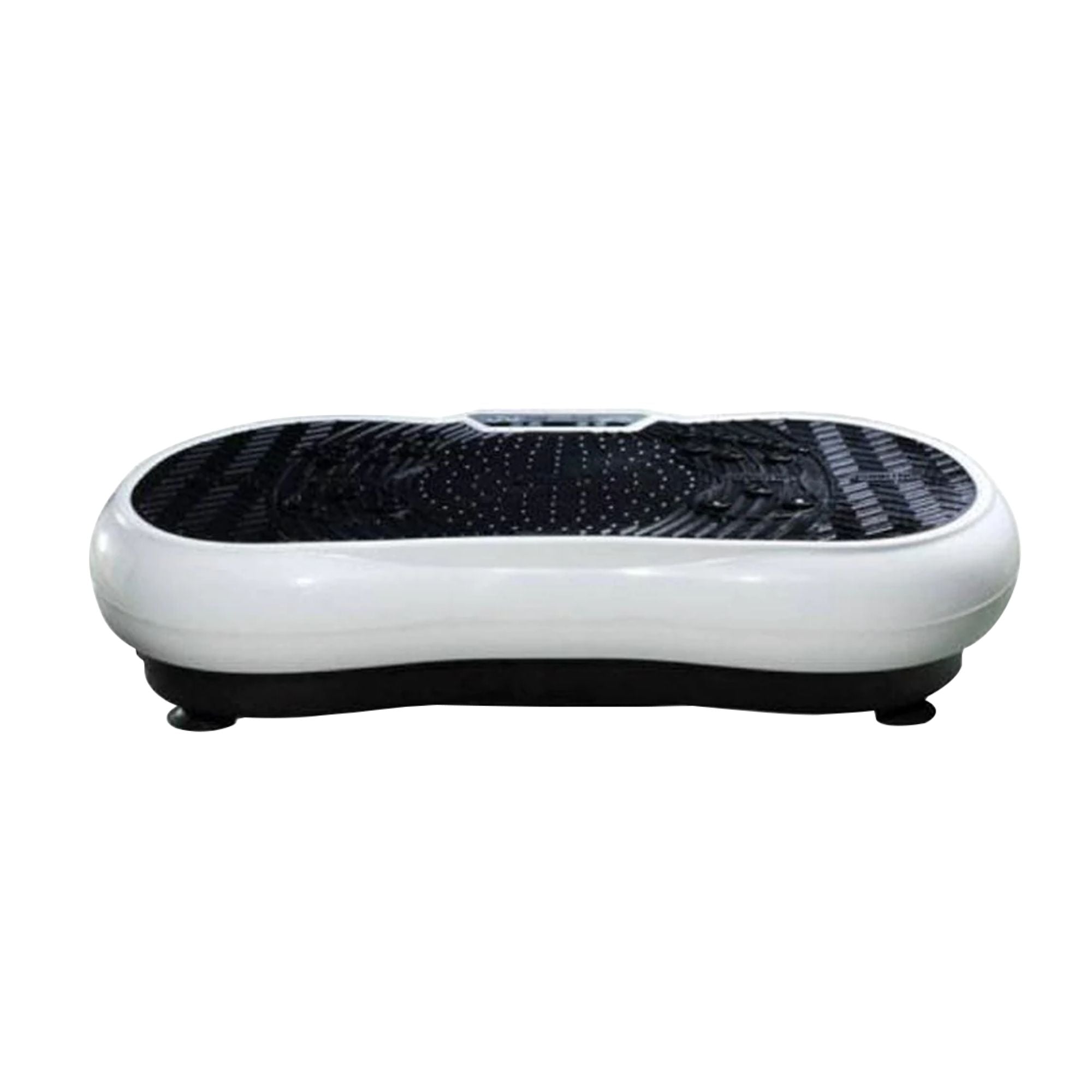 Social Hike White Vibration Machine Platform - Exercise Plate Whole Body Workout-Sports & Fitness > Fitness Accessories-PEROZ Accessories