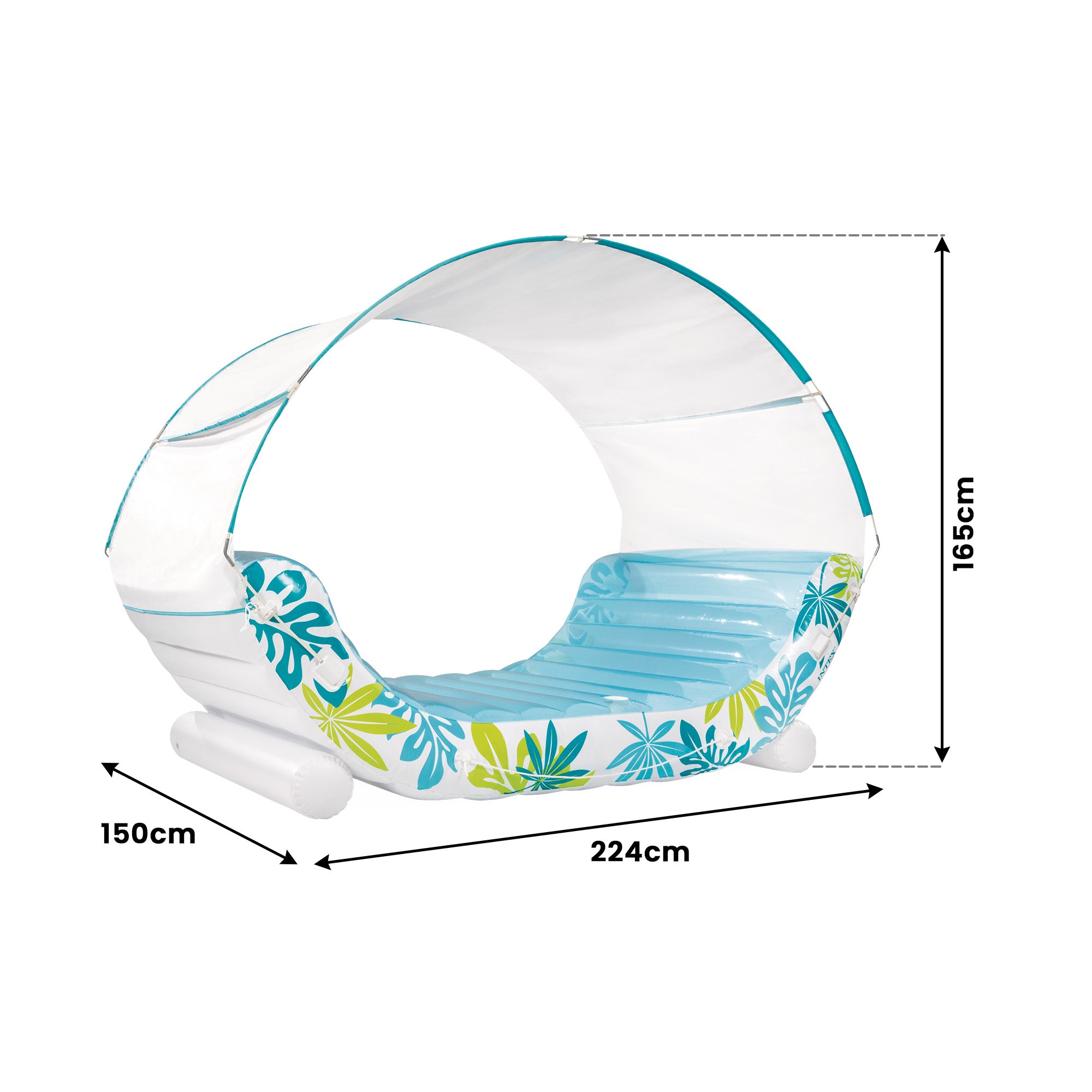 Intex Tropical Canopy Lounge-Furniture > Outdoor > Outdoor Sofas & Lounge Sets-PEROZ Accessories