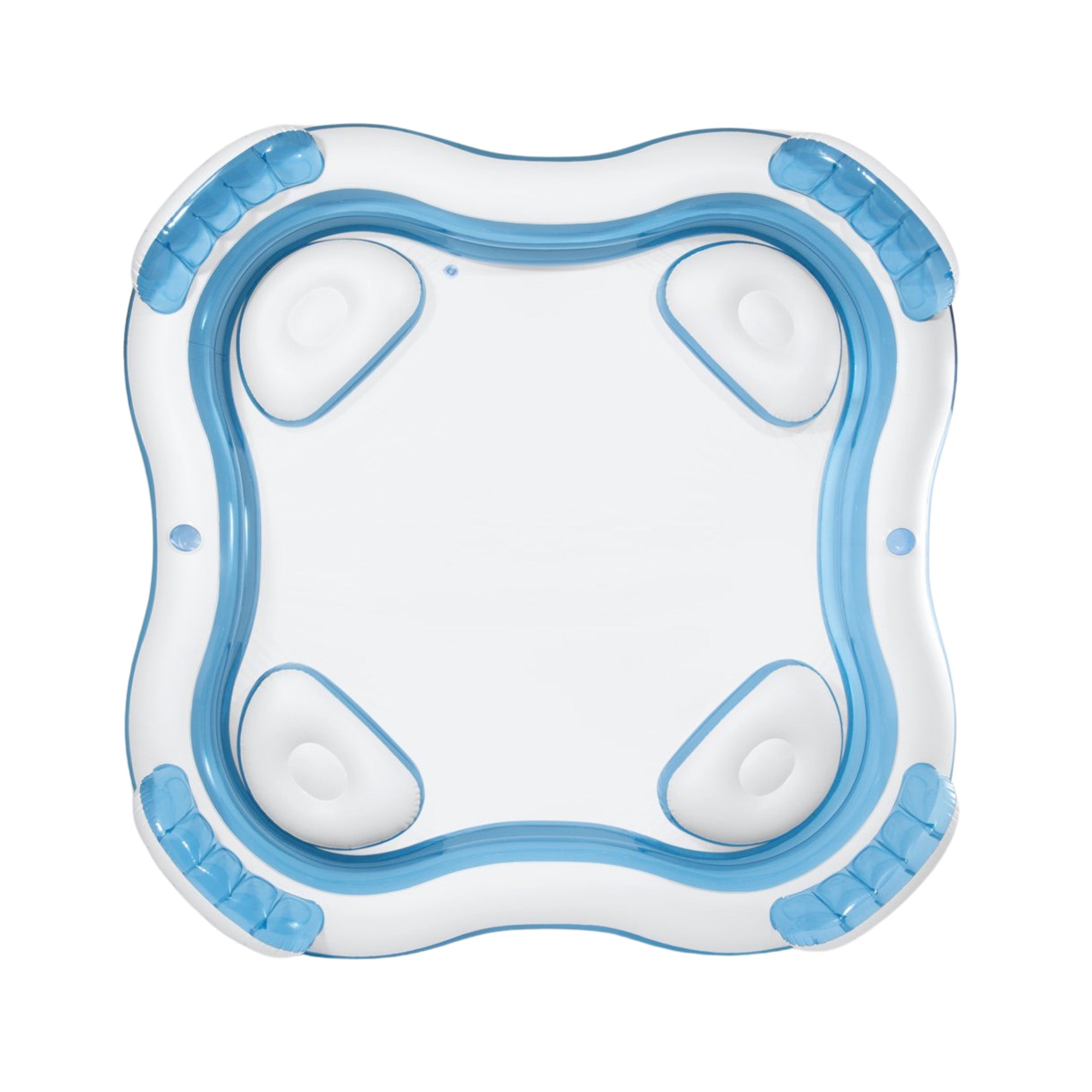 Intex Swim Center Square Inflatable Lounge Pool-Home & Garden > Pool & Accessories > Pool Toys & Inflatables-PEROZ Accessories