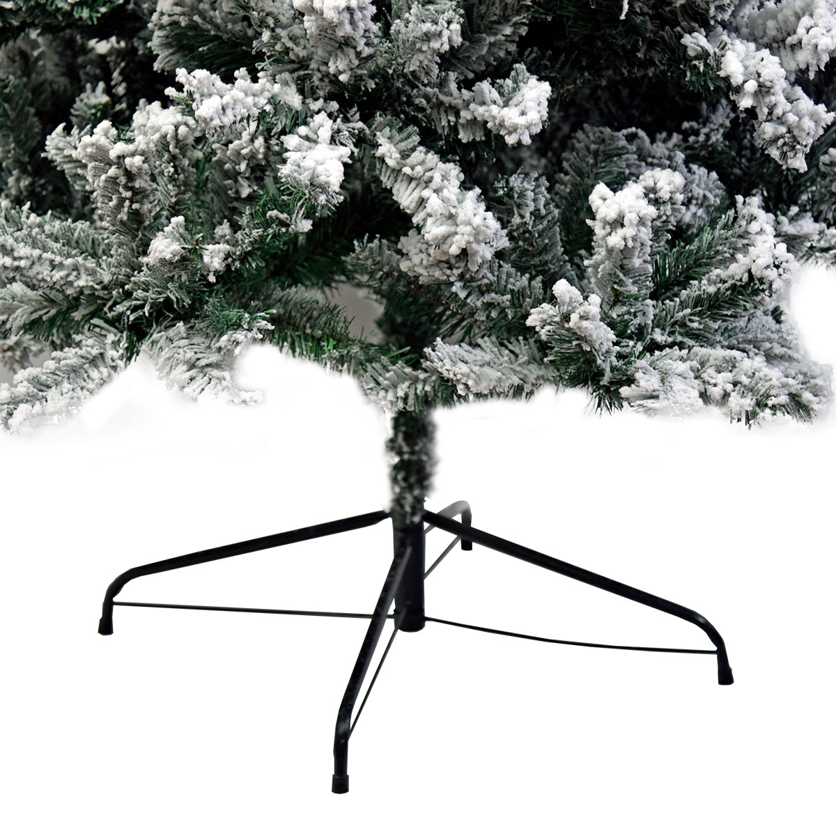 Christabelle Snow-Tipped Artificial Christmas Tree 1.8m - 850 Tips-Christmas Trees-PEROZ Accessories