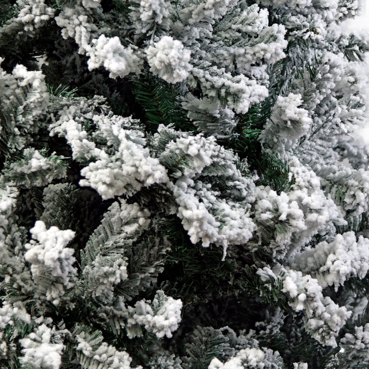 Christabelle Snow-Tipped Artificial Christmas Tree 2.4m 1500 Tips-Christmas Trees-PEROZ Accessories