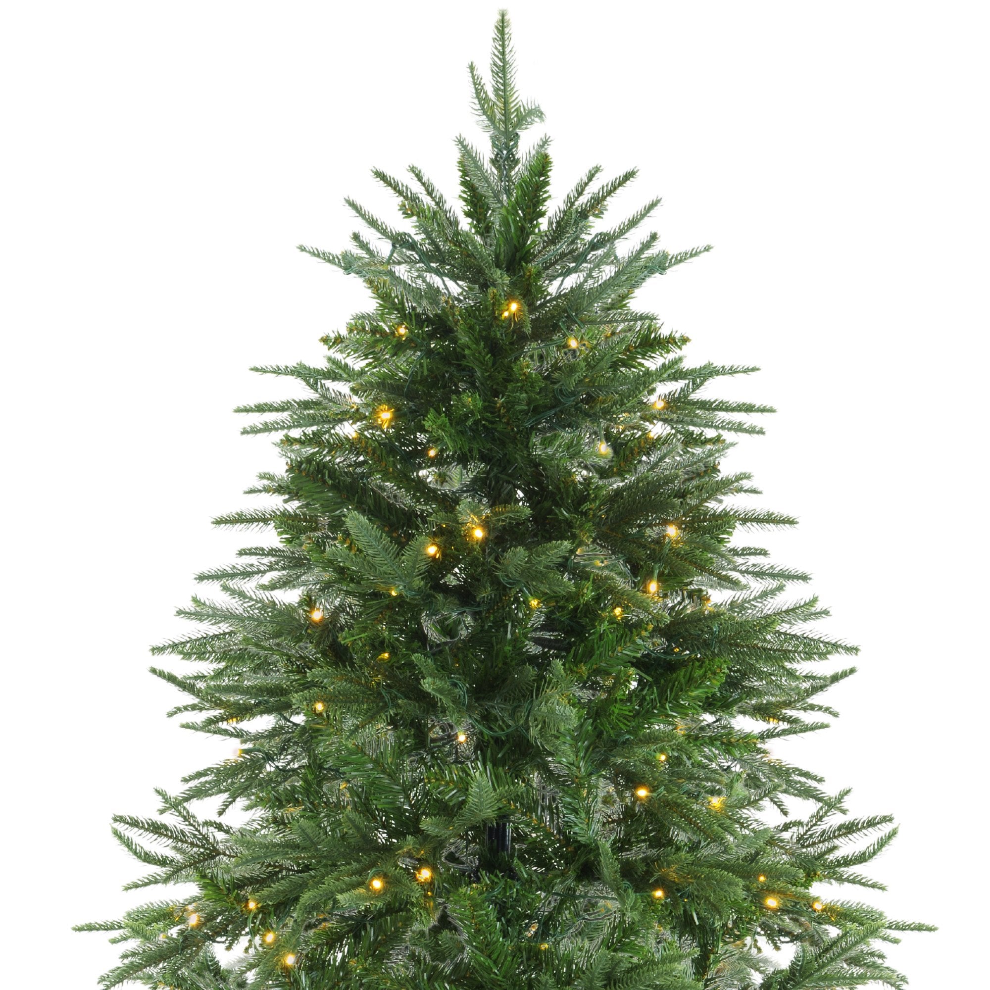 Christabelle 1.8m Prelit Everglow Fir Christmas Tree With 300 Led Lights-Occasions > Christmas > Christmas Trees-PEROZ Accessories