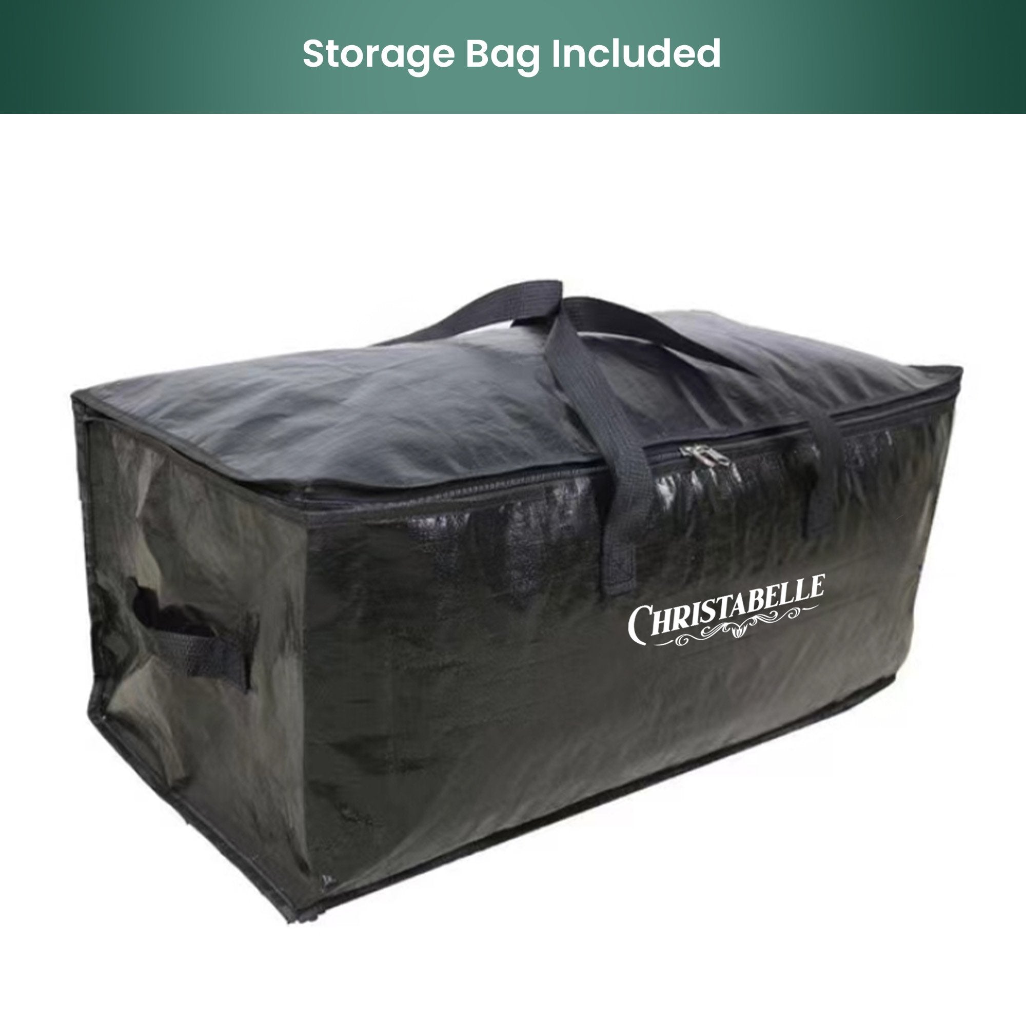 Christabelle 1.8m Prelit Everglow Fir Christmas Tree With 300 Led Lights-Occasions > Christmas > Christmas Trees-PEROZ Accessories