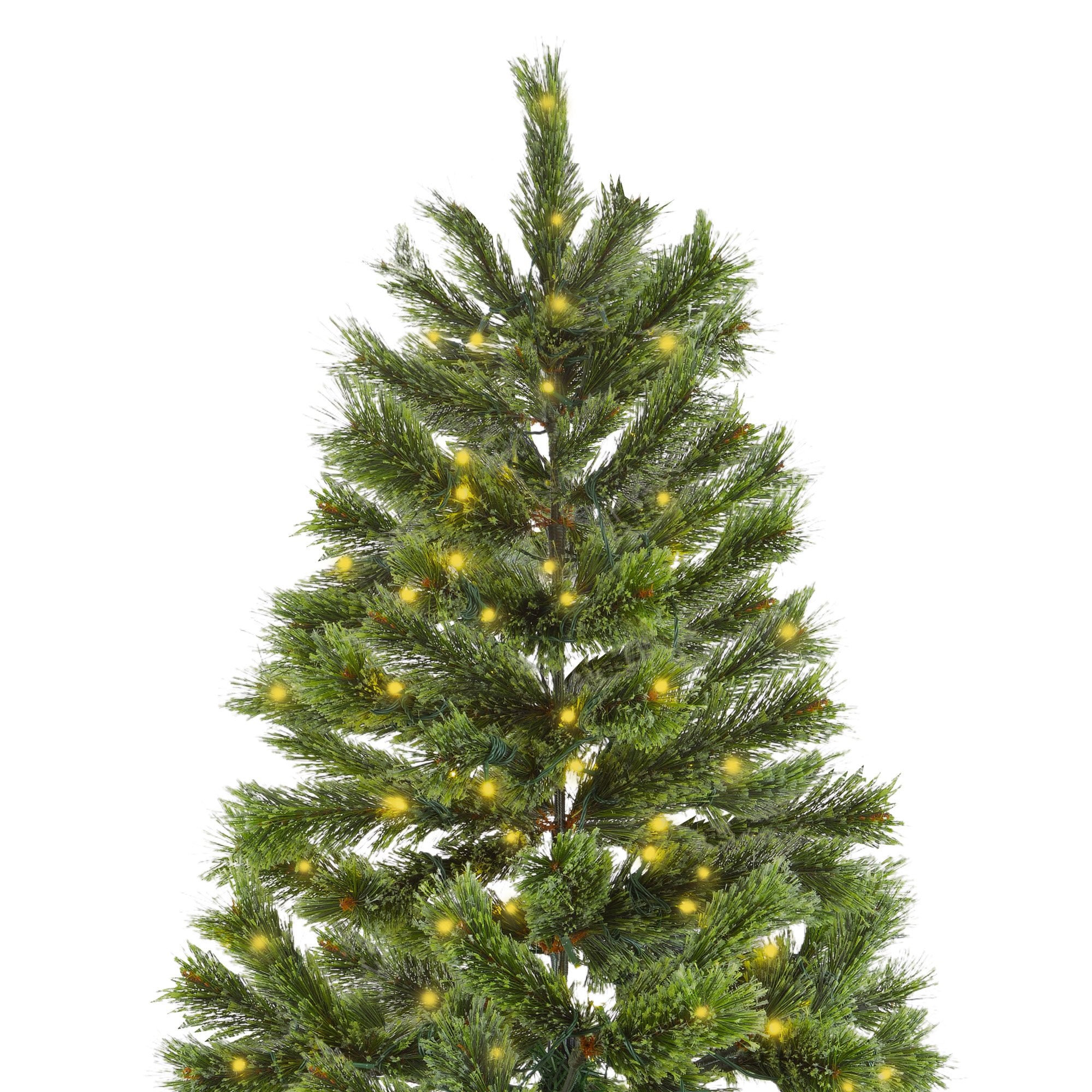 Christabelle 1.2m Prelit Lumina Pine Christmas Tree With 150 Led Lights-Occasions > Christmas > Christmas Trees-PEROZ Accessories